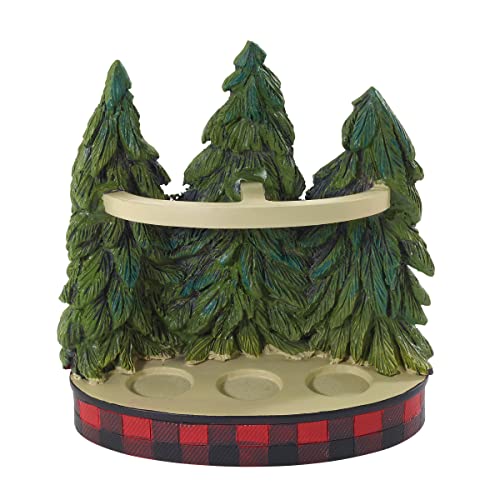 Avanti Linens - Toothbrush Holder, Resin Countertop Accessories, Christmas Decorations (Snowmen Gathering Collection) - size: Toothbrush Holder