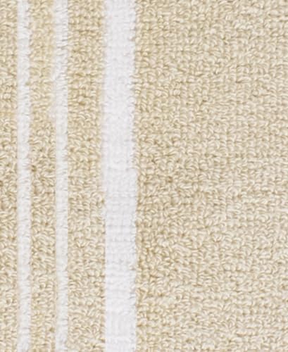 All-Clad Dual-Purpose Kitchen Towels: Highly Absorbent - 100% Cotton, 17"x30" Dish Towels for Cleaning & Drying Dishes & Glassware, 3-Pack, Almond - color: Almond