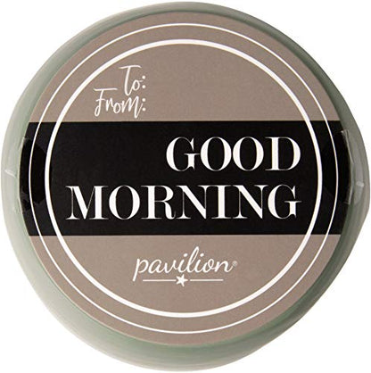 Pavilion - Good Morning Bestie - Green Huggable Hand Warming 16 oz Mug - color: Green
