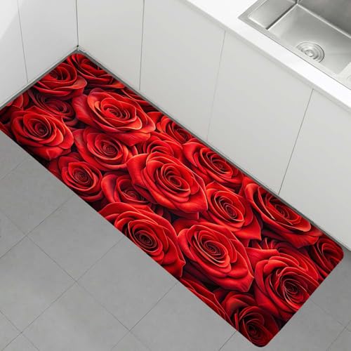 Non-Skid Low Pile Sponge Foam Door Entry Rug for Bathroom Mat,Separate Tub Shower Skid Proof Rugs, Home 3D Optical Illusion Rug Non Slip Bath Mats Welcome Mat 47 x 17.5 inches - color: Multi10