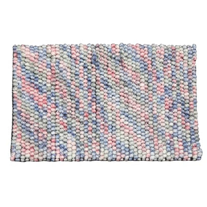 Soft Indoor Area Rug 2'x3' – 100% Polyester Non-Slip Small Accent Rug for Bedroom, Living Room, Entryway, Bathroom – Machine Washable Modern Carpet Floor Mat (1, #9) - color: #9