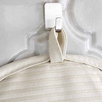 All-Clad Premium Pot Holder & Hot Pad: Heat Resistant to 500 Degrees - 100% Cotton, 10"x6.25" Hot Pad for Kitchen and Barbeque, (1-Pack), Almond - color: Almond, size: 1 Pack