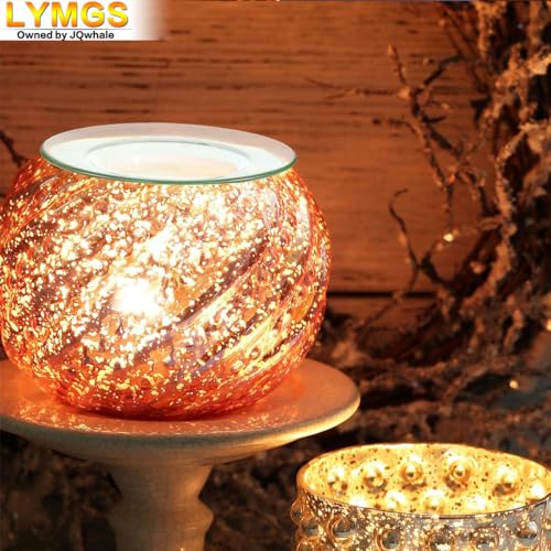 4.5" Replacement Oil Warmer Dish, 115mm Wax Melt Warmer Liner Round Glass Dish, Candle Warmer Bowl Plate Wax Tray for Scented Wax Aroma Therapy Lamp, 1 Pack