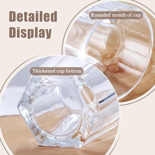 6 Pcs Plastic Tumblers, Unbreakable Water Cups, Reusable Drinking Cup for Kids and Adults, Stackable Acrylic Glasses for Camping Picnic Party Juice Cocktail Whiskey Wine (6pc-clear-300ml/10oz) - color: 6pc-clear-300ml/10oz
