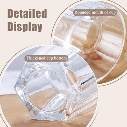 6 Pcs Plastic Tumblers, Unbreakable Water Cups, Reusable Drinking Cup for Kids and Adults, Stackable Acrylic Glasses for Camping Picnic Party Juice Cocktail Whiskey Wine (6pc-clear-300ml/10oz) - color: 6pc-clear-300ml/10oz