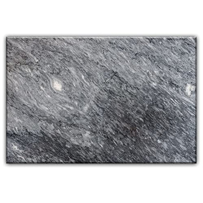 JEmarble Pastry Board 16x24 inch(Gray) with Non-Slip Rubber Feets for Stability Perfect for Keep the Dough Cool and Chocolate Tempering(Premium Quality) - size: 24"L x 16"W