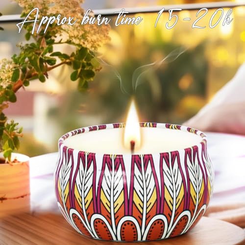 Candle Gifts for Women, 18 Packs Aromatherapy Candles, Scented Candles Gift Set for Women Gifts, Candles for Home Scented, Soy Wax Jar Candles, Retro Court Style - Exclusive for Nobles - size: Bulk Value 18-Candle Set