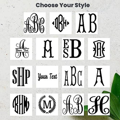 Personalized Towels, Hotel & Spa Quality, Super Soft, Highly Absorbent, Bathroom Sets, 100% Cotton Monogrammed towels 6 Piece Towel Set, Includes 2 Bath Towels, 2 Hand Towels, 2 Washcloths, Purple - color: Purple, size: 6 Piece Towel Set (Bath, Hand, Wash