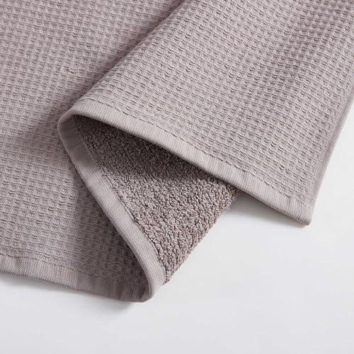 Calvin Klein - Bath Towels, Super Soft & Absorbent Cotton Towels, Oeko-Tex Certified (Eternity Solid Lavender, 3-Piece) - color: Eternity Lavender, size: 3 Pack