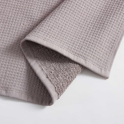 Calvin Klein - Bath Towels, Super Soft & Absorbent Cotton Towels, Oeko-Tex Certified (Eternity Solid Lavender, 3-Piece) - color: Eternity Lavender, size: 3 Pack