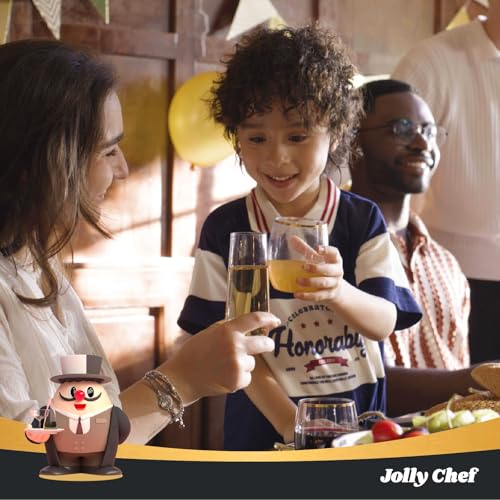 JOLLY CHEF 36 Pack 9 Oz Plastic Champagne Flutes, Gold Stemless Plastic Toasting Glasses| Shatterproof | Heavy Duty | Plastic Disposable Unbreakable Drinkware for Wedding, Party, Thanskgiving - color: Gold