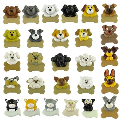 Customized and Personalized Christmas Ornament - Family of 2-6 with One Pet - Add 1 of The 26 Different Dogs and Cats to Design Your Own Custom Pet Design -Made to Order (Family of 6 with 1 Pet) - size: Family of 6 with 1 Pet