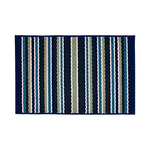 Indoor Doormat Absorbs Water 20''X30'' Non Slip Door Mat for Front Door Inside Mat, Low-Profile Mat Entrance Rug Machine Washable Carpet Doormat for Entry (20''X30'', C) - color: C, size: 20''X30''