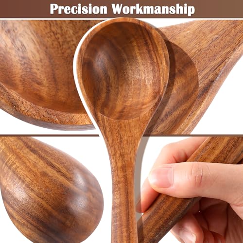 Wooden Spoons for Cooking, 11 Pcs Wood Cooking Utensils Set with Holder, Natural Acacia Wooden Kitchen Tools, Nonstick Cookware, Easy Clean, Kitchen Utensil Set for Mom, Wife Cooking Gifts - style: 11Pcs Set