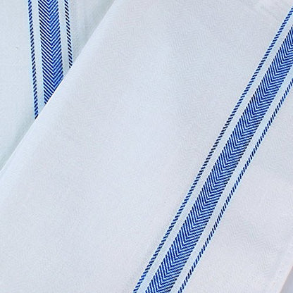 Utopia Towels Blue Dish Towels [12 Pack - 15 x 25 in] 100% Ring Spun Cotton | Highly Absorbent & Reusable Cleaning Bar, Tea, Kitchen and Dishcloths Set - 200 GSM - color: Blue