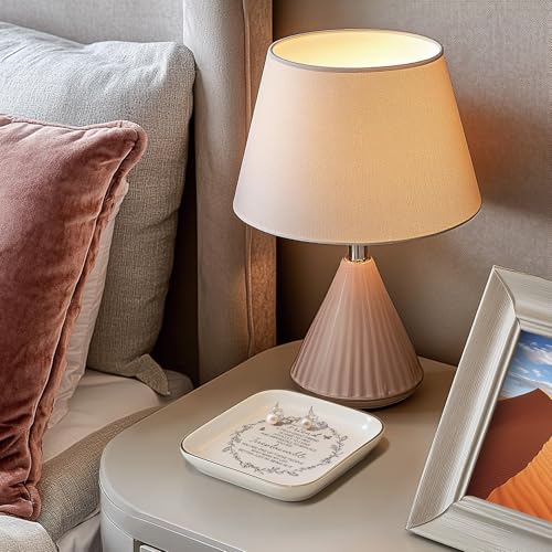 Friendship Gifts for Women – Ceramics JewelryTray | Best Friend Birthday Gifts For Women – A Truely Great Friend Is Hard To Find, Difficult To Leave And Impossible To Replace - color: White-to My Friend