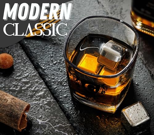 Whisky Gifts for Men, Personalized Initial Whiskey Glass with Whiskey Stones for Dad, Boyfriend, Best Friends, Coworkers, Husband, Brother, Uncle and Boss on Father's Day, Boss Day and Birthday - G - color: G