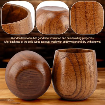 Wooden Bourbon Glasses Set, 2pack Old Fashioned Whiskey Charred Tumbler with Ice Tweezer, Drinking Glass Set Birthday Whiskey Gifts for Men, Dad or Brother Bourbon Lovers, 9oz