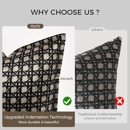 Velvet Lumbar Pillow Covers 12x20 inches, Luxury Gold Geometric Pattern Pillow Cover, Modern Luxury Rectangle Pillow Cushion Covers for Bed Couch Sofa Living Room Bedroom - color: Gem Rhombus, size: 20" x 12" (Pack of 1)