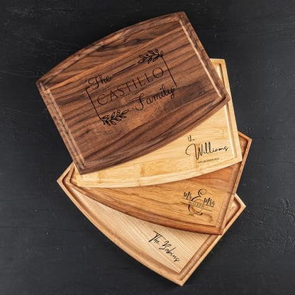 Personalized Cutting Board – Custom Engraved Grilling Gifts for Men, Birthday, Wedding, Housewarming – Ideal Present for Man, Dads, Husbands, Newlyweds, Perfect for Grill, Valentines Day Gifts for Him - style: Dad-Gift
