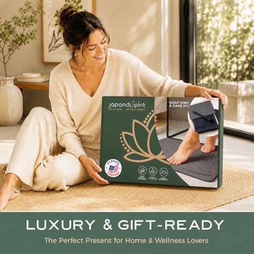Stone Bath Mat - Diatomaceous Earth, Quick Dry - West Lotus | Non-Slip, Stone Bath Mats for Bathroom, Bath Stone, Diatomite, 23.6"x15.4", Luxury Bath Mat - color: West Lotus