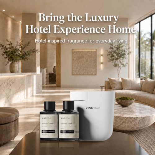 VINEVIDA (16oz) Hotel Fragrance Collection Diffuser Oil - Scents for Home - Cold Air Diffuser Oil - Essential Oil No.1007 Inspired by Westin Hotels - size: 16 Fl Oz (Pack of 1)