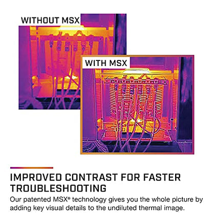 FLIR MR265 Moisture Meter and Thermal Imager with MSX | 160x120 thermal sensor, MSX, pinless sensor, laser pointer, single-file documentation, 9Hz - style: MR265