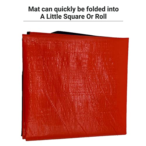 "XL Potting Mat | Portable Gardening & Transplanting Mat | Repotting & Waterproof | Ideal for Plants, Bonsai, Succulents (39x39") | The Bonsai Supply"