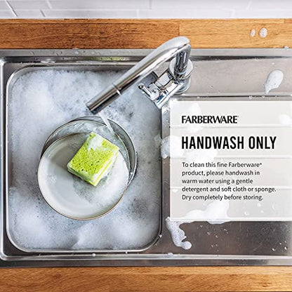 Farberware 3-Piece Wood Cutting Board Set, Reversible Chopping Boards for Meal Prep and Serving, Charcuterie Boards, Wooden Cutting Boards with Built-in Handles, Set of 3 Assorted Sizes, Bamboo - size: 11"L x 0.8"W, style: 3-Piece