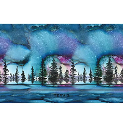 Tervis Traveler Inkreel The Heavens Triple Walled Insulated Tumbler Travel Cup Keeps Drinks Cold & Hot, 30oz, Stainless Steel | Thermos Travel Mug, Insulated, 18/8 Stainless, Quiet Base, BPA-Free, Dishwasher Safe, Fits Most Cupholders, Gifts under $50 - c