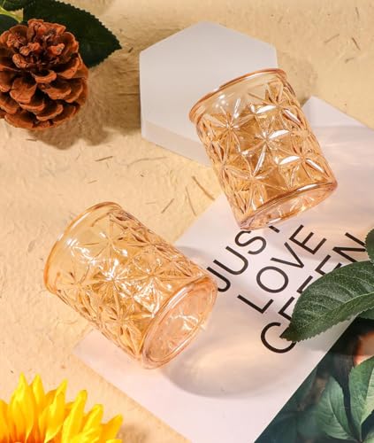 Gold Votive Candle Holders Set of 12, Tea Lights Candle Holders Glass for Wedding Table Centerpieces, Gold Candle Holder for Christmas Party Diwali Centerpieces for Table, Home Party Supplies - color: Gold