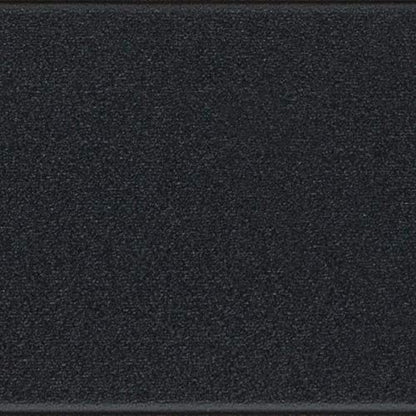 ArtToFrames Collage Photo Frame Double Mat with 9-2x3 Openings with Satin Black Frame and Dutch Blue mat. - color: Dutch Blue, size: 9 - 2x3