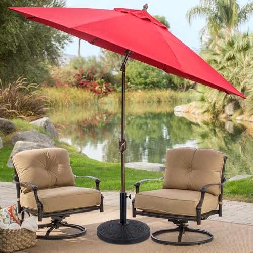 22 lbs Heavy Duty Patio Market Umbrella Base Stand - size: 16.5"