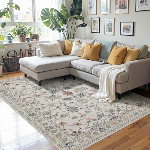 3x5 Entryway Rug,Grey Washable Area Rug | Soft,Machine Washable & Non Slip,Low Pile,Ideal for Girls Room, Nursery,Kids Room - color: Grey, size: 3' x 5' (Rectangular)