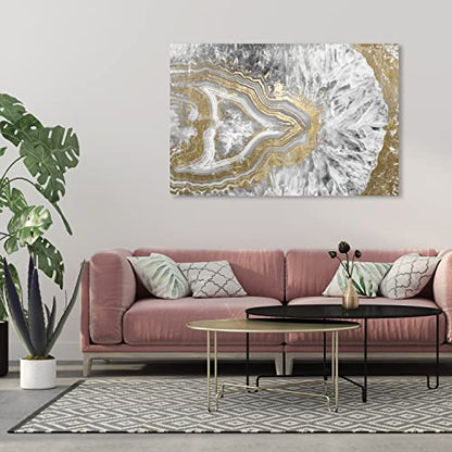 Fashion and Glam Framed Wall Art Canvas Prints Shop - size: 36"L x 54"W, style: Wrapped Canvas