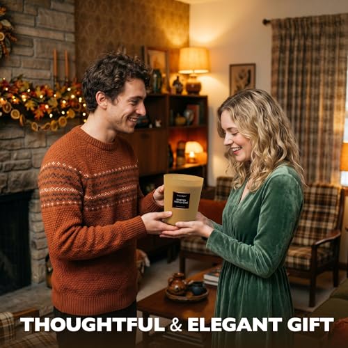 HomeLights Scented Candles, Big 33.3 oz for Home, Natural Soy Aromatherapy Candles, Smokeless Long Lasting 130 hrs with 3 Cotton Wicks, Candles Gifts for Women & Men, Whipped Vanilla Cake - color: Whipped Vanilla Cake