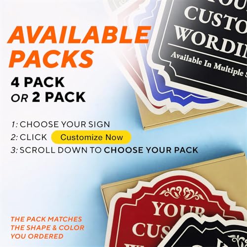 Custom Carved Metal Signs, Personalized Aluminum Design, Driveway Waterproof Signs, Design 1 Charcoal 10x7 In - color: Design 1 - Black Charcoal, size: 10x7 Inches