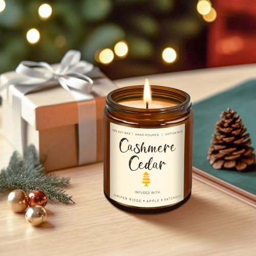 Candles for Home Scented, 6 x 3.5 oz Soy Wax & 150 Hours Long Lasting Fall Candles, Gifts for Women Birthday Thanksgiving Day Merry Christmas - color: Autumn Wreath/Cinnamon&Pumpkin/Season/Apple Pi/Pumpkin Waffles/Lakeside Leaves