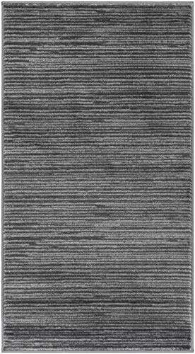SAFAVIEH Vision Collection Accent Rug - 2'2" x 4', Grey, Modern Ombre Design, Non-Shedding & Easy to Clean, Ideal for Entryway, Foyer, Bedroom (VSN606D) - color: Grey, size: 2'2" x 4' (Rectangular)