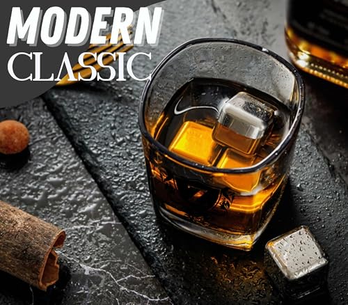 Whisky Gifts for Men, Personalized Initial Whiskey Glass with Whiskey Stones for Dad, Boyfriend, Best Friends, Coworkers, Husband, Brother, Uncle and Boss on Father's Day, Boss Day and Birthday - Z - color: Z