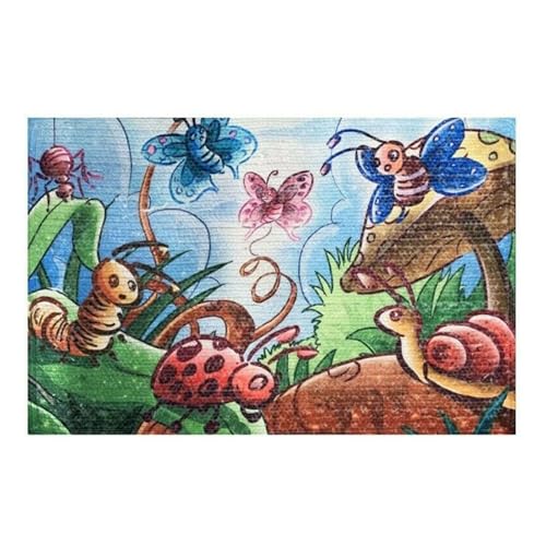 Soft Indoor Area Rug 2'x3' – 100% Polyester Non-Slip Small Accent Rug for Bedroom, Living Room, Entryway, Bathroom – Machine Washable Modern Carpet Floor Mat (1, #11) - color: #11