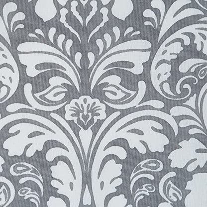 DII Cotton Dish Towel Set Damask Print, 18x28, Gray, 2 Count - color: Gray, size: Dishtowel, 18x28"