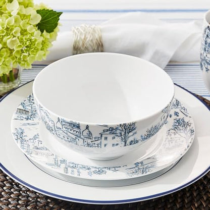 Sur La Table Salt & Pepper Shaker Set, White