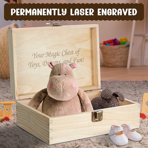 Personalized Time Capsule Memory Box – Custom Engraved Wooden Keepsake Box for Couples, Love Notes, Photos & Letters – Anniversary, Wedding & 18th Birthday Milestone Gift - style: 13. Time Capsule Designs