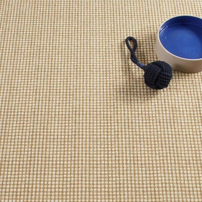 Dash & Albert Hartley Natural Plaid Washable Rug, 3'x5' | Natural Machine Washable Rug, , Plaid Pattern - size: 3' x 5' (Rectangular)