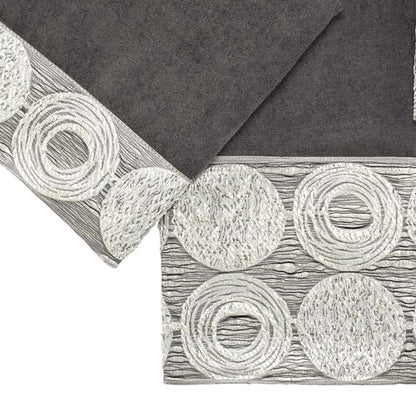 Avanti Linens - 3pc Towel Set, Soft & Absorbent Cotton Towels (Galaxy Collection, Granite) - color: Granite, size: 3-Piece Towels