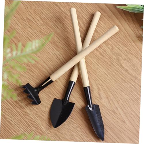 VALICLUD 9pcs Mini Garden Tool Set Rake, Trowel, and Shovel for Transplanting, Cultivating, and Potted Plants – Small Handheld Gardening Tools for Bonsai, Succulents, and Indoor Plant Care
