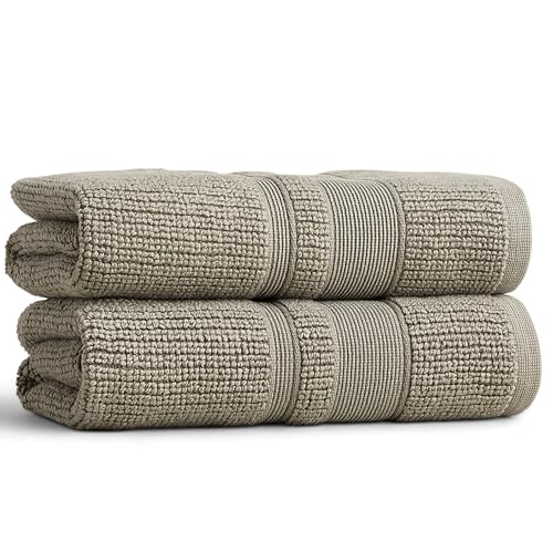 Douro Hand Towels, 2 Pack, 18.5 x 27.5 in, Eucalyptus | 100% Cotton Hand Towels Set, Large Soft Absorbent Spa Towels, Made in Portugal, Quick-dry Towel, 550g GSM - color: Eucalyptus, size: Hand Towel (18.5in x 27.5in)