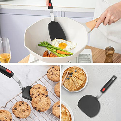 HOTEC Silicone Tongs and Spatulas