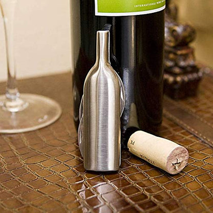 A Very Useful And Attractive Stainless Steel Pocket Wine Tool